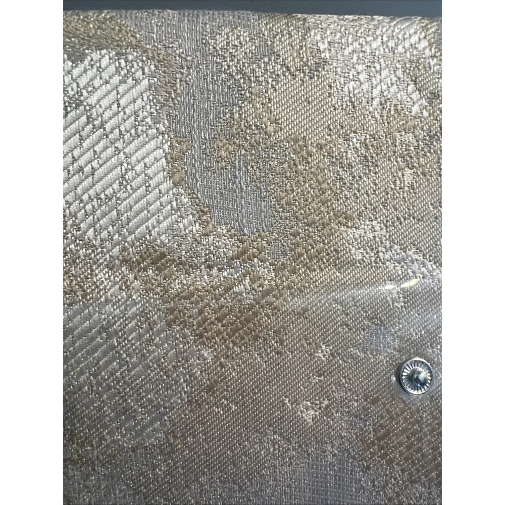Hotel Collection Euro Pillow 1-Sham Metallic Stone 26